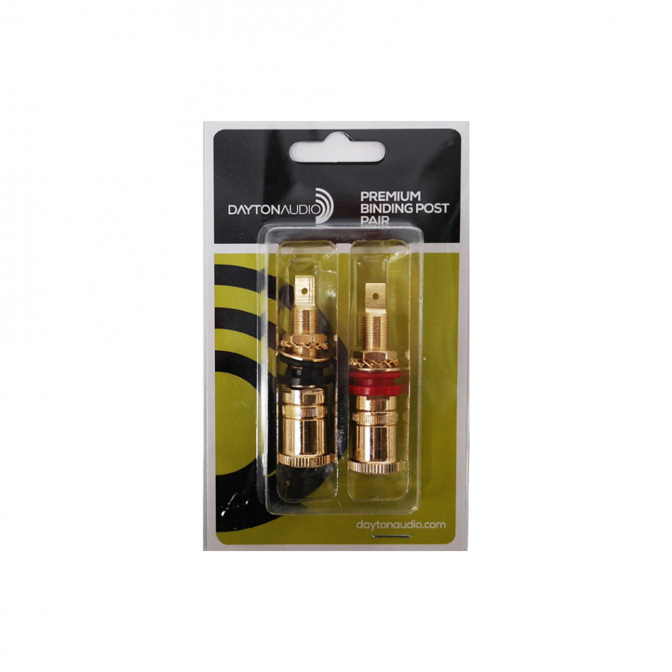 Dayton Audio BPP-Gold høyttalerterminaler, par