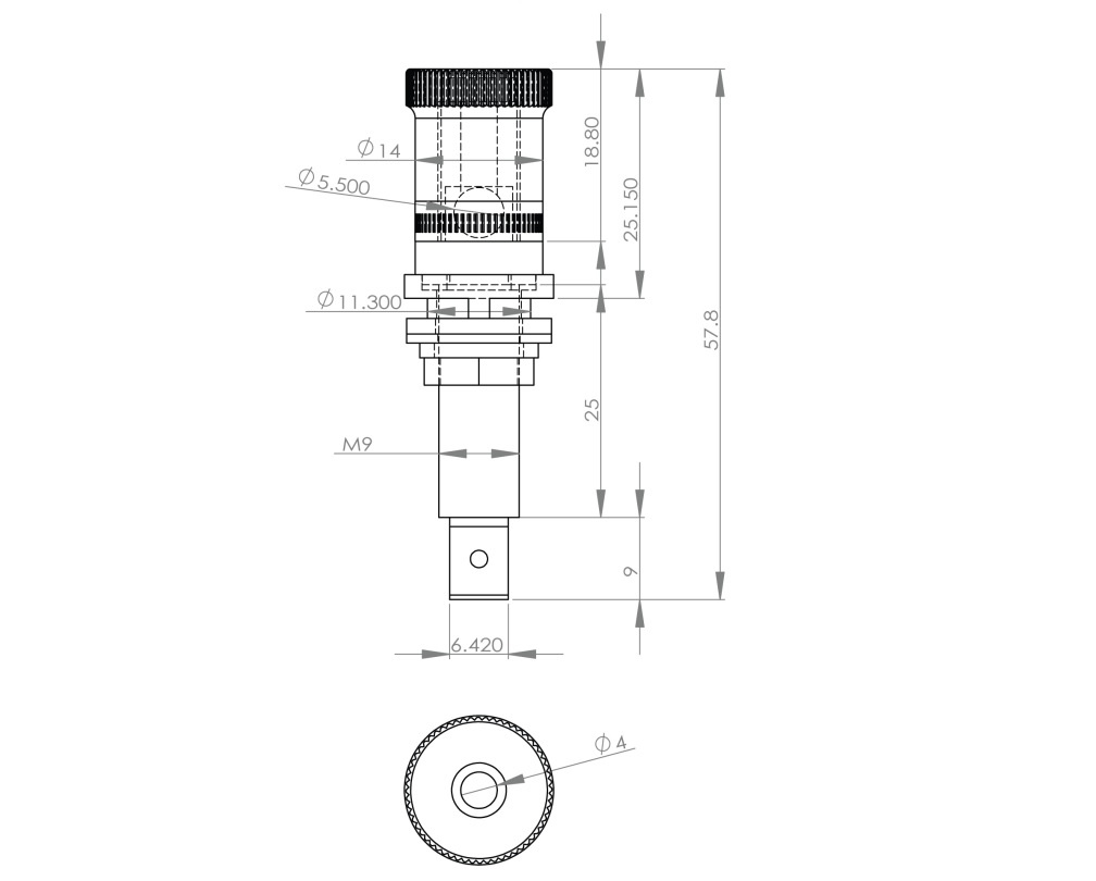 Dayton Audio BPP-Gold høyttalerterminaler, par