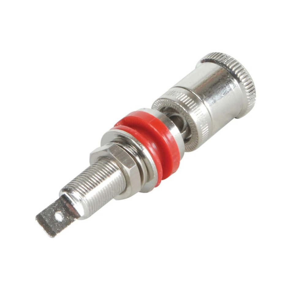 Dayton Audio BPP-NI høyttalerterminaler, nikkelbelagt, par