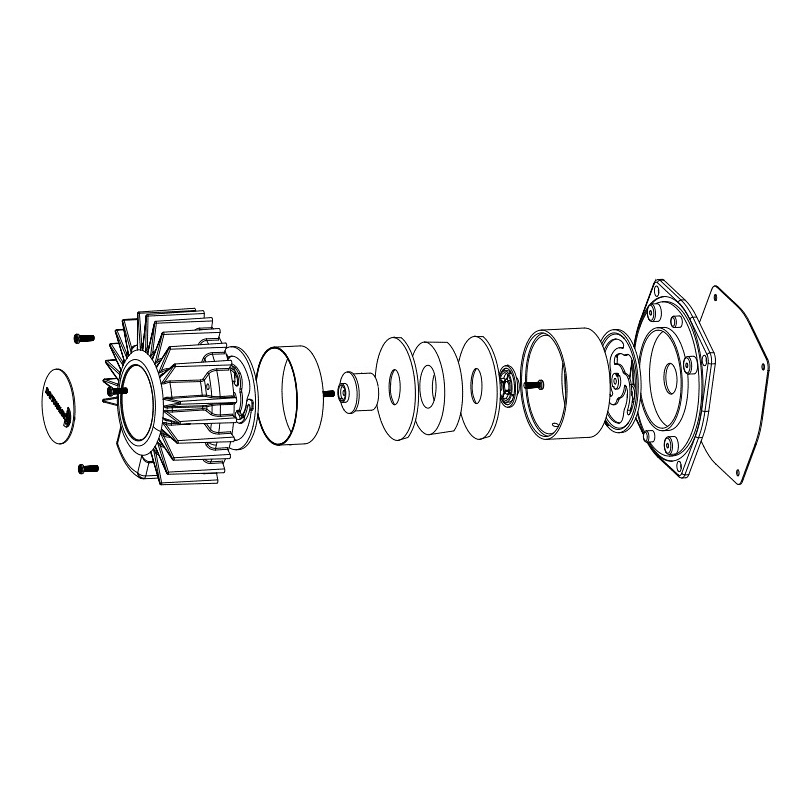 Dayton Audio BST-300EX basshaker, stykk