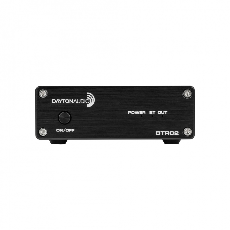 Dayton Audio BTR02, kompakt Bluetooth-mottaker