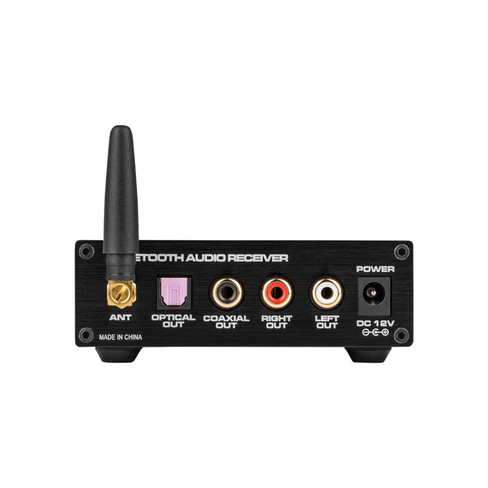Dayton Audio BTR02, kompakt Bluetooth-mottaker