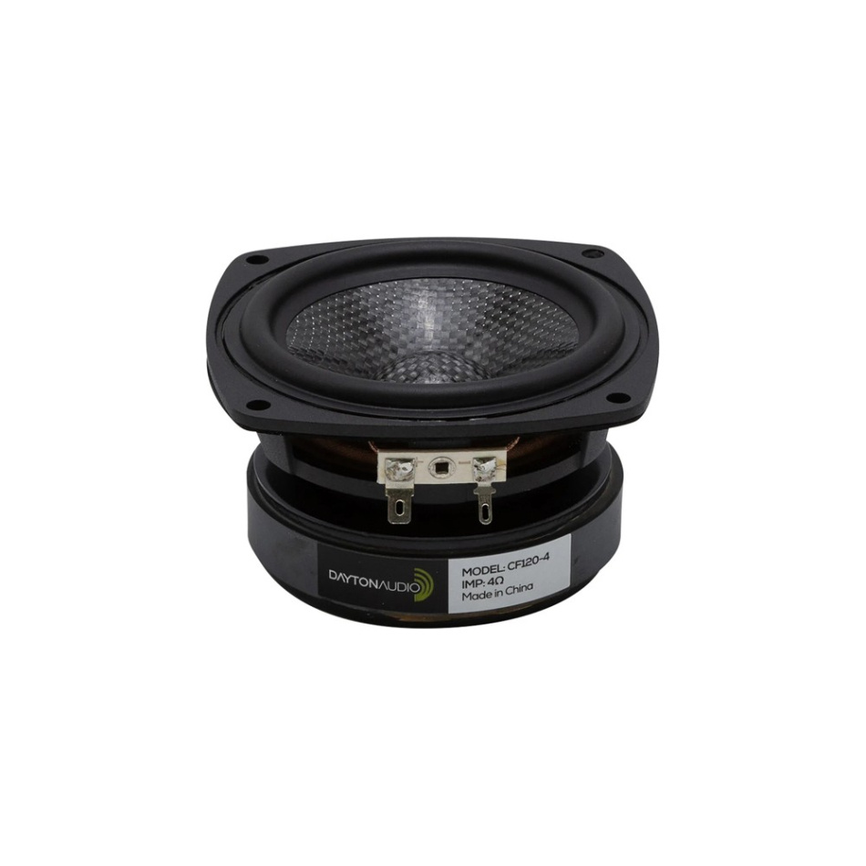 Dayton Audio CF120-4 høyttalerelement mellomregister