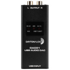 Dayton Audio DAC01, USB DAC med 24/96-støtte Dayton Audio DAC01, USB DAC med 24/96-støtte