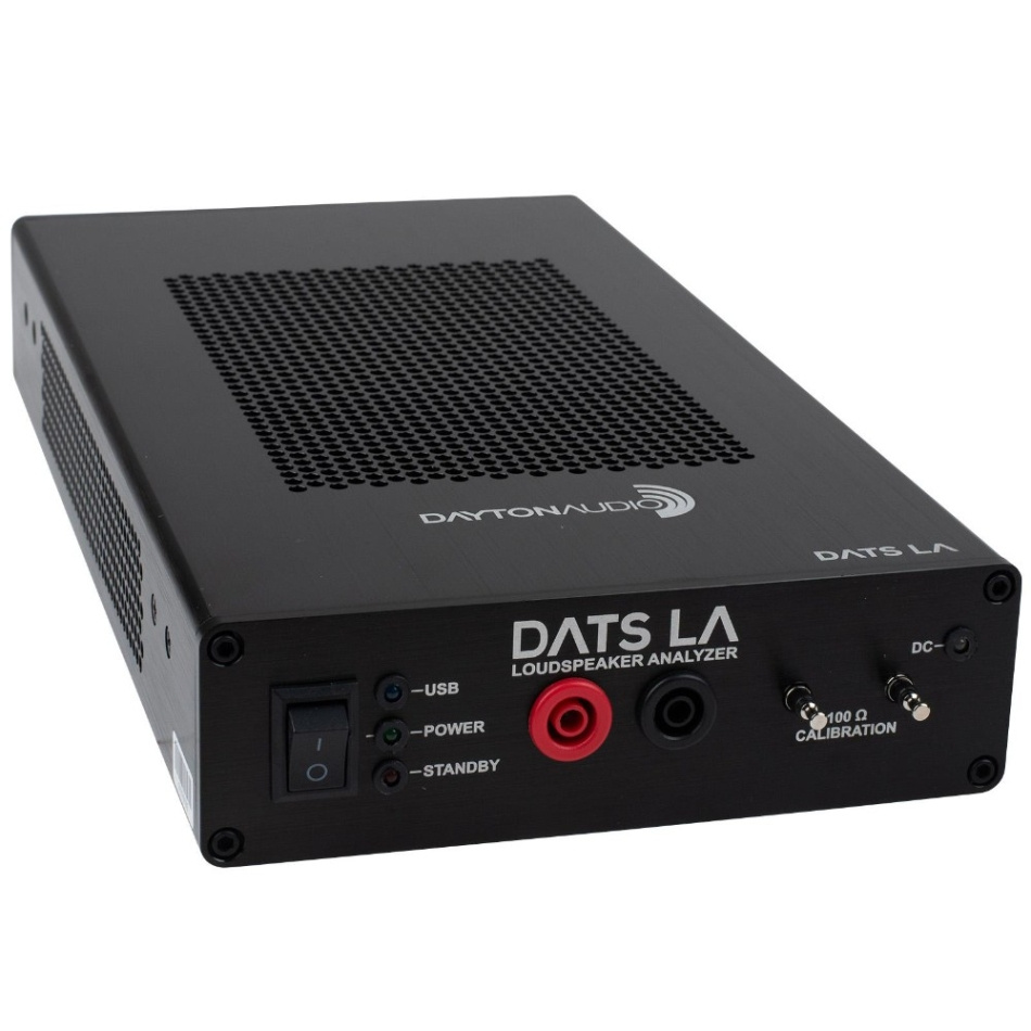 Dayton Audio DATS LA, avansert målesystem for høyttalere