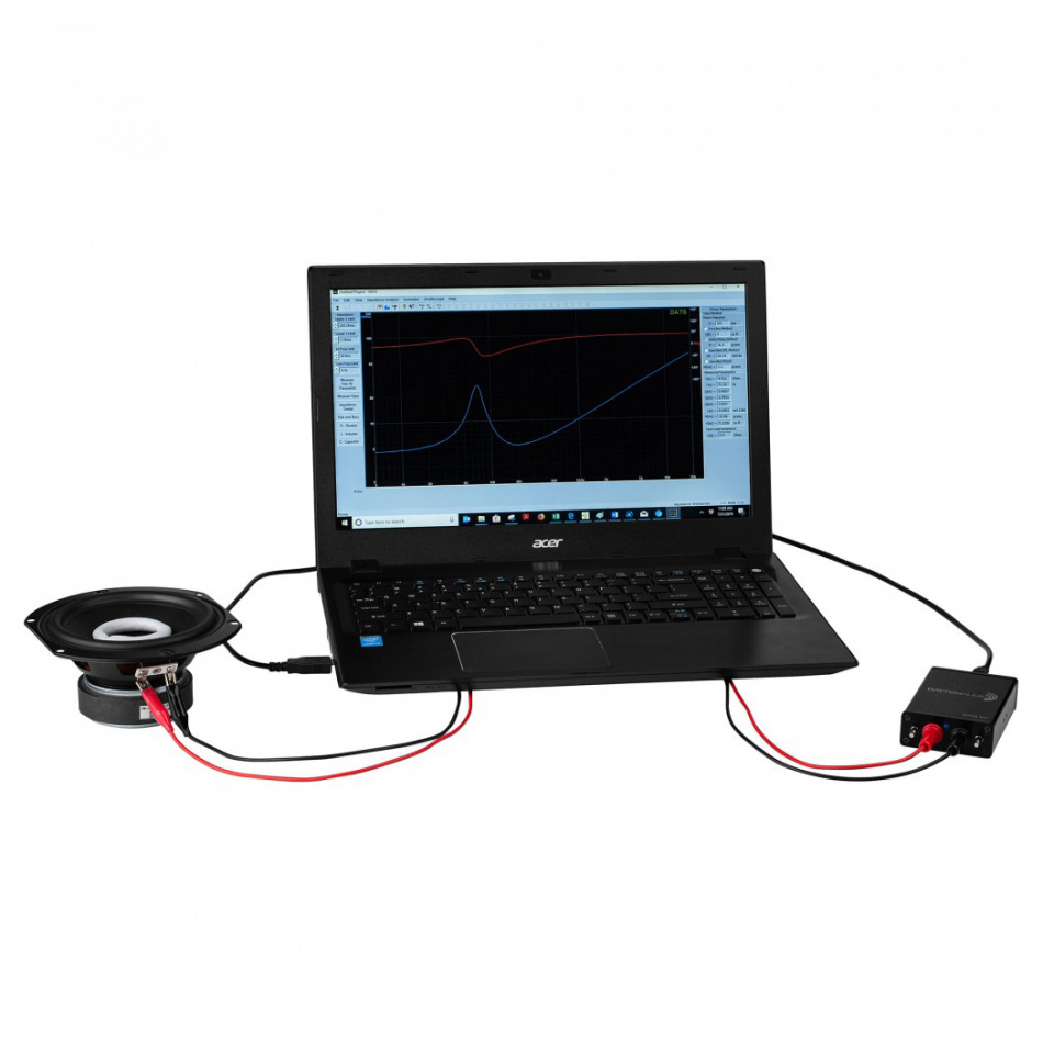Dayton Audio DATS V3 målesystem for høyttalere og komponenter