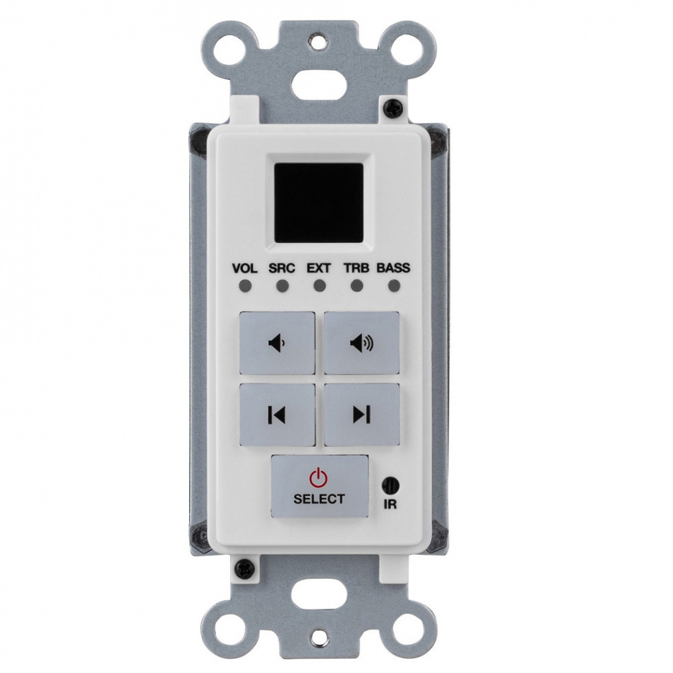 Dayton Audio DAX88 KEYPAD, veggmonterbar kontrollpanel