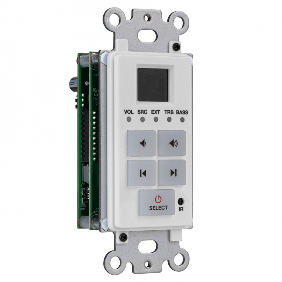 Dayton Audio DAX88 KEYPAD, veggmonterbar kontrollpanel