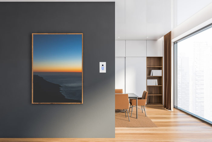 Dayton Audio DAX88 KEYPAD, veggmonterbar kontrollpanel