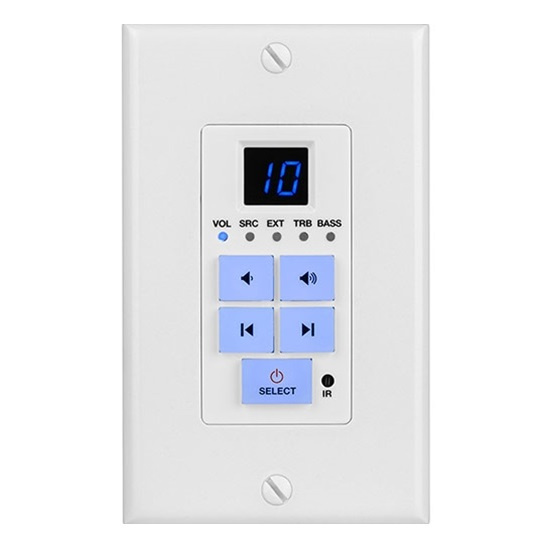 Dayton Audio DAX88 KEYPAD, veggmonterbar kontrollpanel