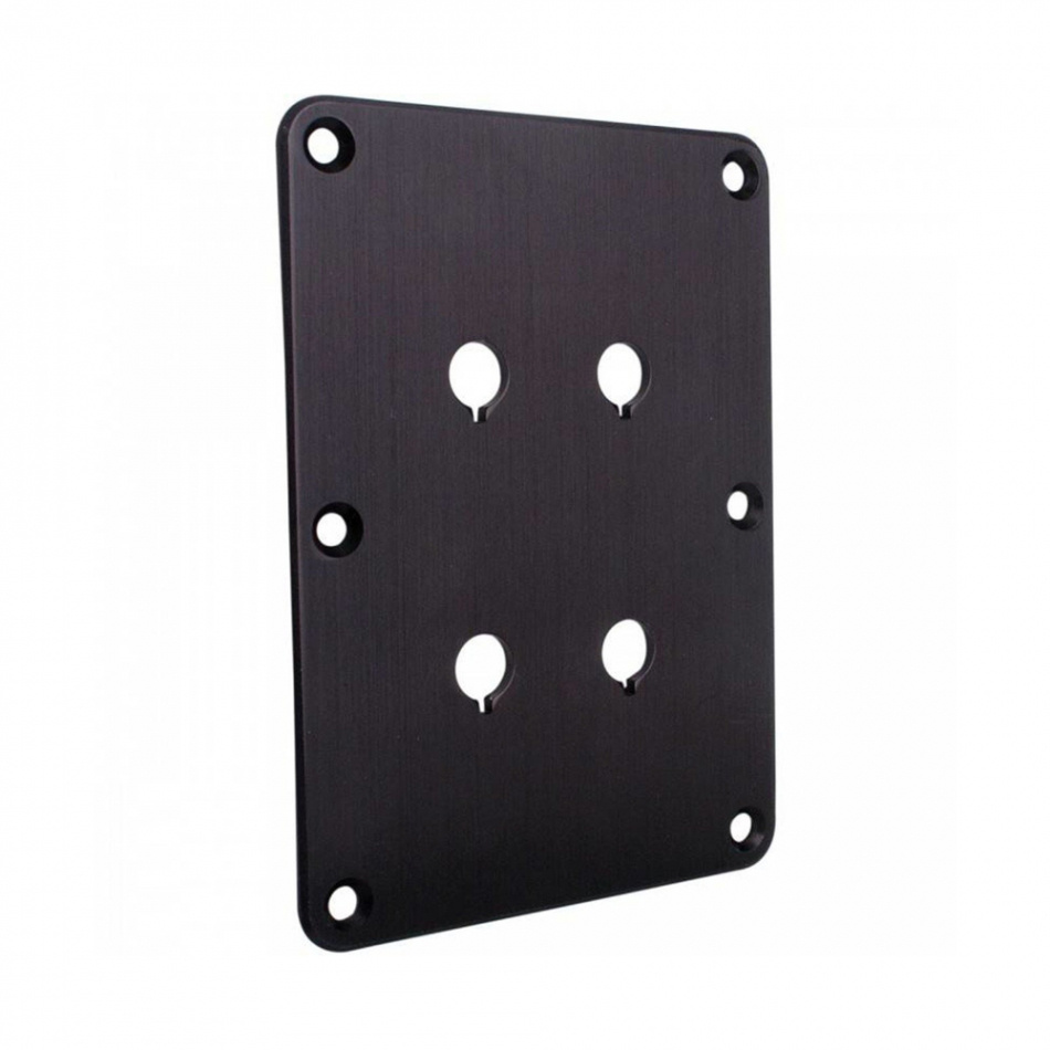 Dayton Audio DBPP-BK monteringsplate for chassis-terminaler bi-wire