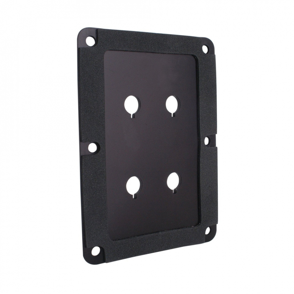 Dayton Audio DBPP-BK monteringsplate for chassis-terminaler bi-wire