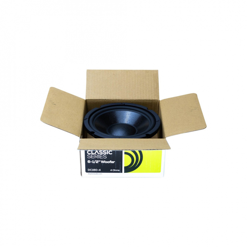 Dayton Audio DC160-4 høyttalerelement