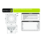 Dayton Audio DMA70-PR passiv radiator Dayton Audio DMA70-PR passiv radiator