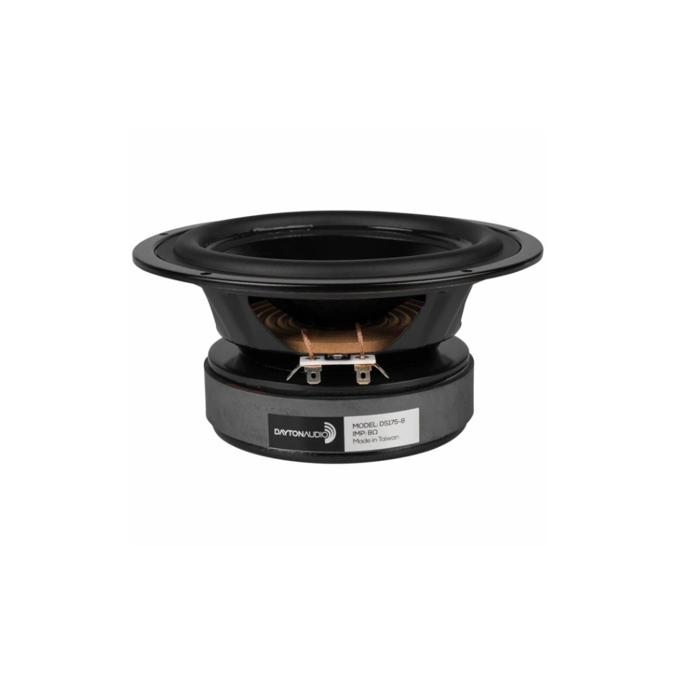 Dayton Audio DS175-8 høyttalerelement mellomregister/basselement