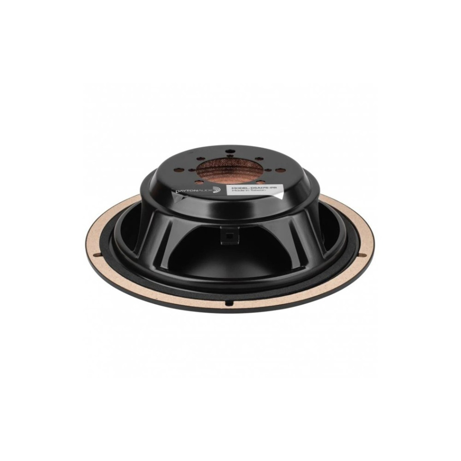 Dayton Audio DSA175-PR høyttalerelement slavbass i aluminium