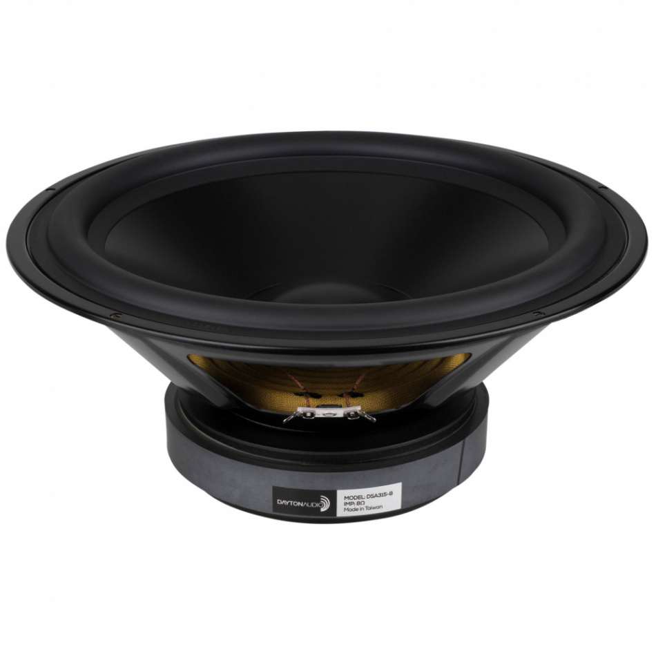 Dayton Audio DSA315-8 basselement