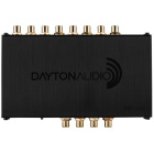 Dayton Audio DSP-408 4x8, lydprosessor med parametrisk EQ Dayton Audio DSP-408 4x8, lydprosessor med parametrisk EQ