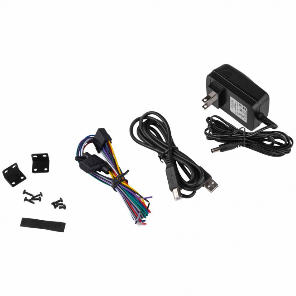 Dayton Audio DSP-408 4x8, lydprosessor med parametrisk EQ