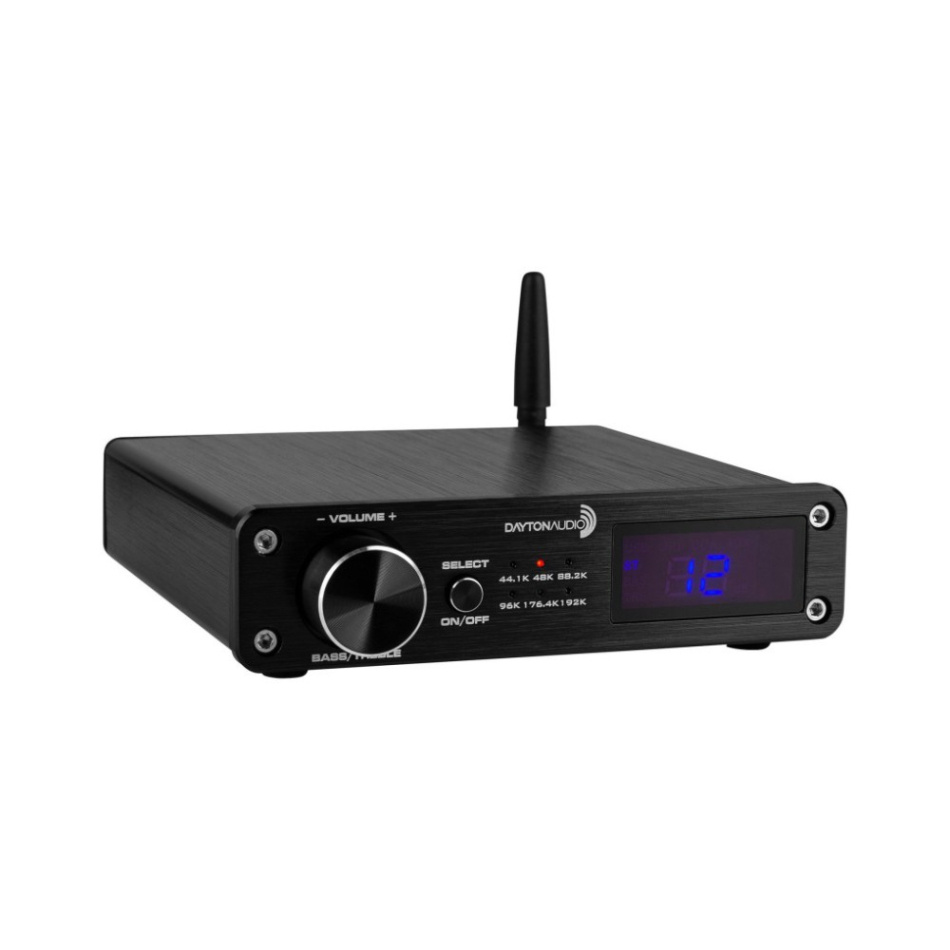Dayton Audio DTA-PRO kompakt stereoforsterker med Bluetooth & DAC
