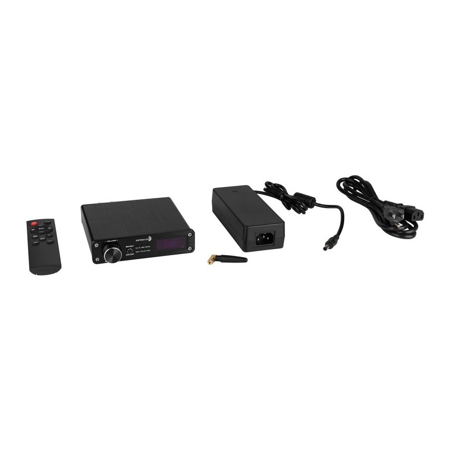 Dayton Audio DTA-PRO kompakt stereoforsterker med Bluetooth & DAC