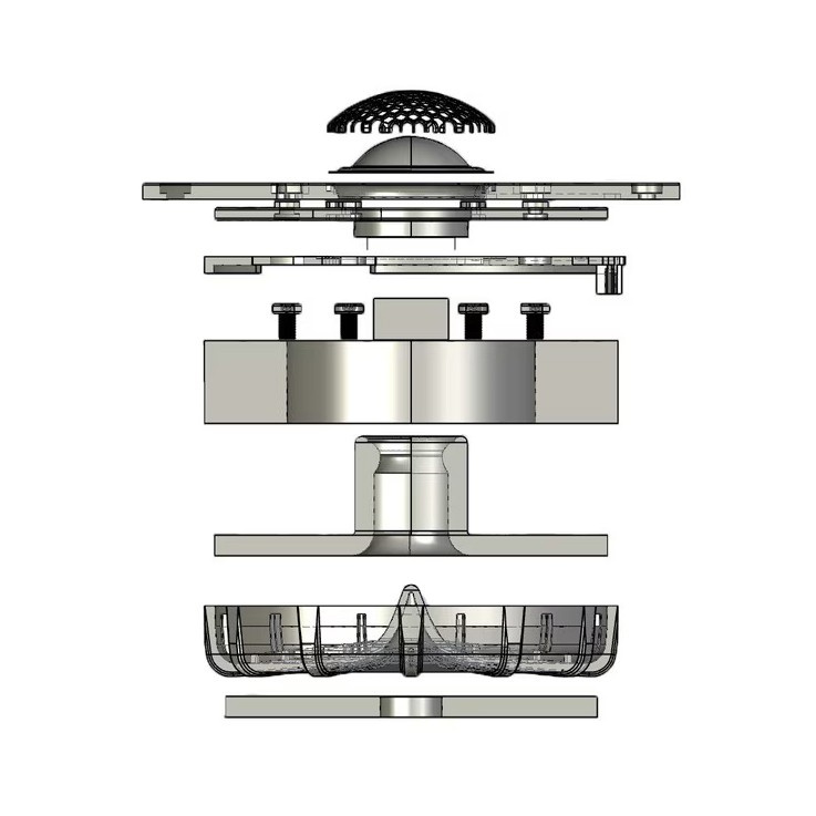Dayton Audio Epique EC30-4 høyttalerelement diskant