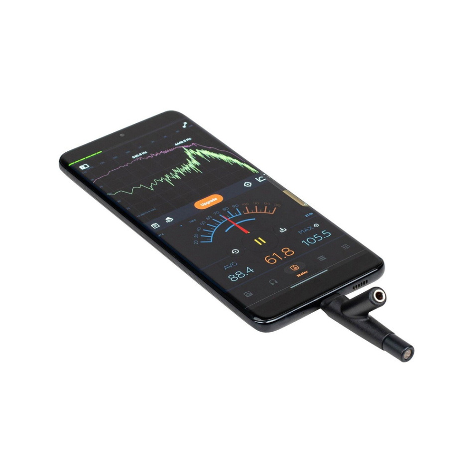 Dayton Audio iMM-6C målemikrofon med USB-C