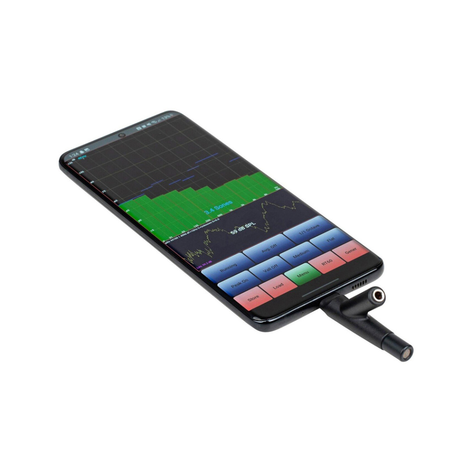 Dayton Audio iMM-6C målemikrofon med USB-C