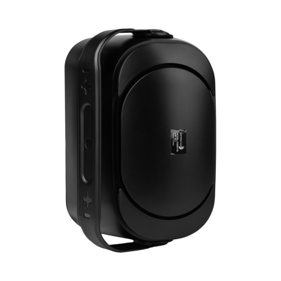 Dayton Audio IO65XTB utendørshøyttalere med 100V-støtte, svart par