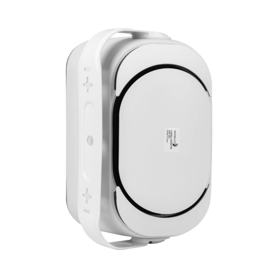 Dayton Audio IO65XTB utendørshøyttalere med 100V-støtte, hvitt par