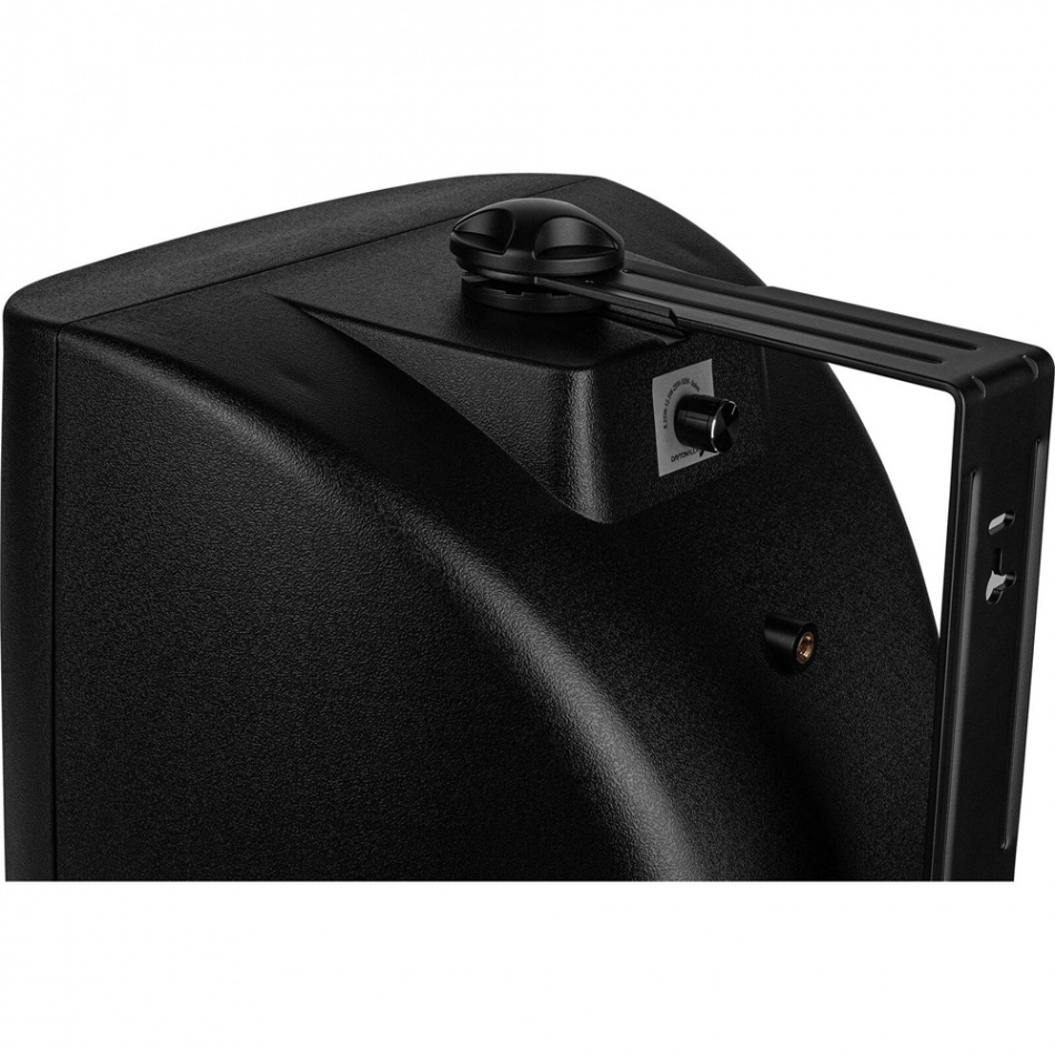 Dayton Audio IO800BT utendørshøyttalere med støtte for 70V, svart par