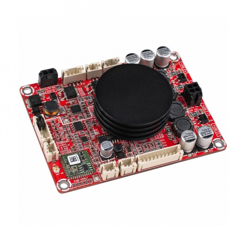 Dayton Audio KAB-100M v2, klasse D-forsterkerkort med Bluetooth 1x100 Watt