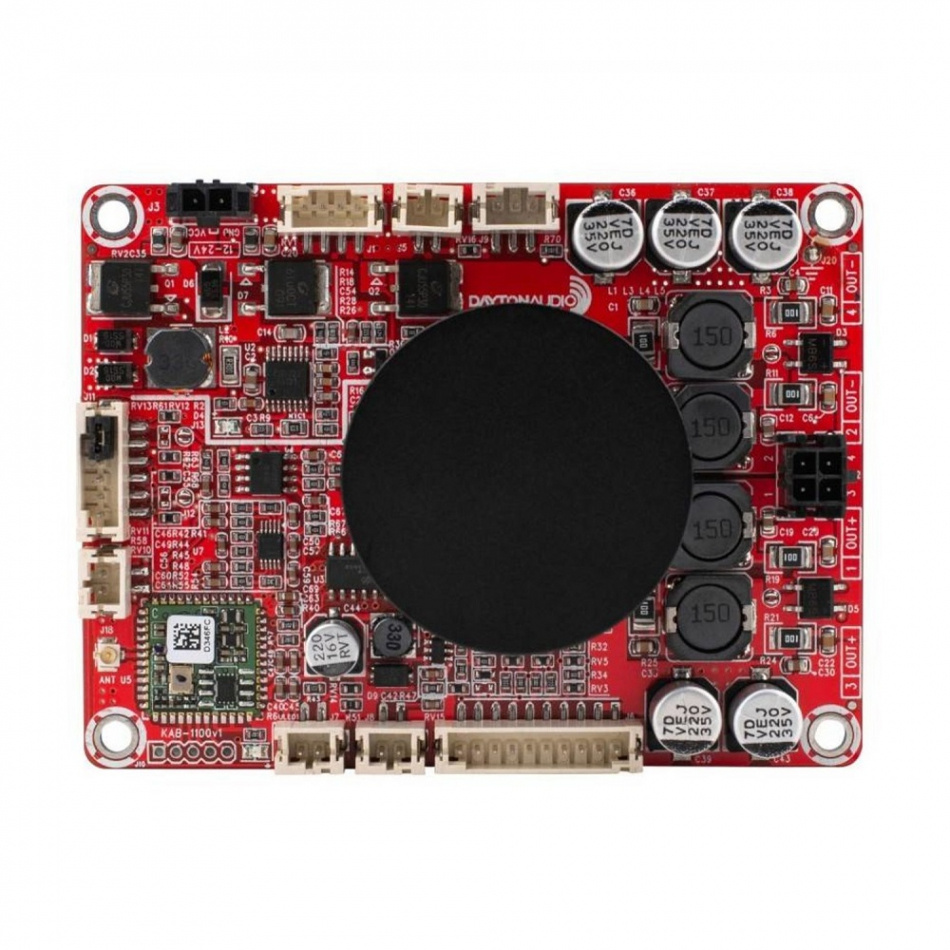 Dayton Audio KAB-100M v2, klasse D-forsterkerkort med Bluetooth 1x100 Watt