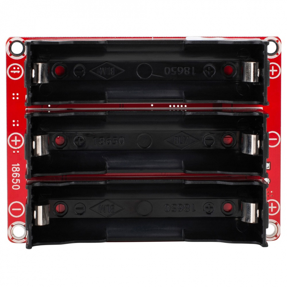 Dayton Audio KAB-BE, batteriholder