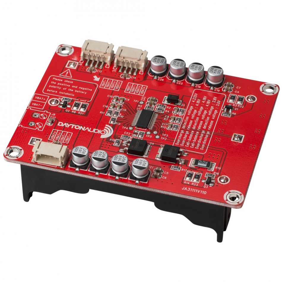 Dayton Audio KAB-BE, batteriholder