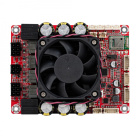 Dayton Audio KABD-4100 klasse D-forsterkerkort med DSP & Bluetooth 4x100 Watt Dayton Audio KABD-4100 klasse D-forsterkerkort med DSP & Bluetooth 4x100 Watt