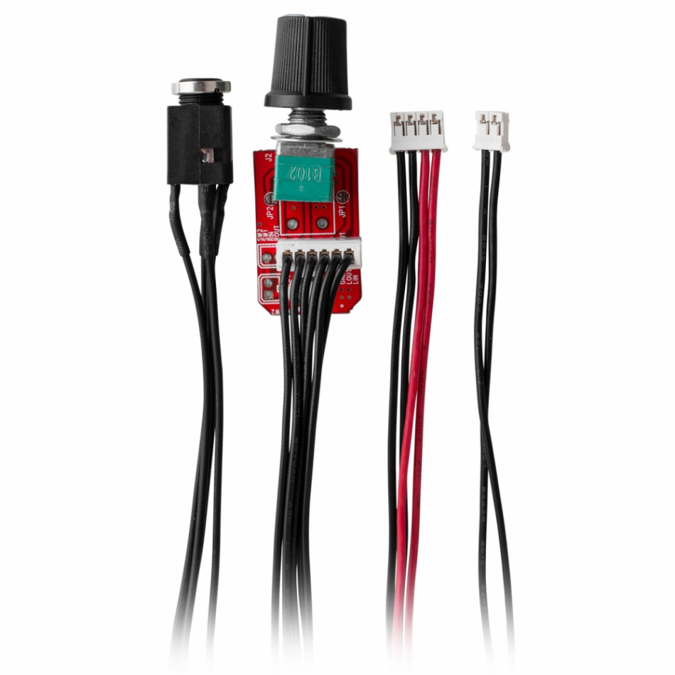 Dayton Audio KAB-FC kabelsett for Bluetooth-forsterkerkort