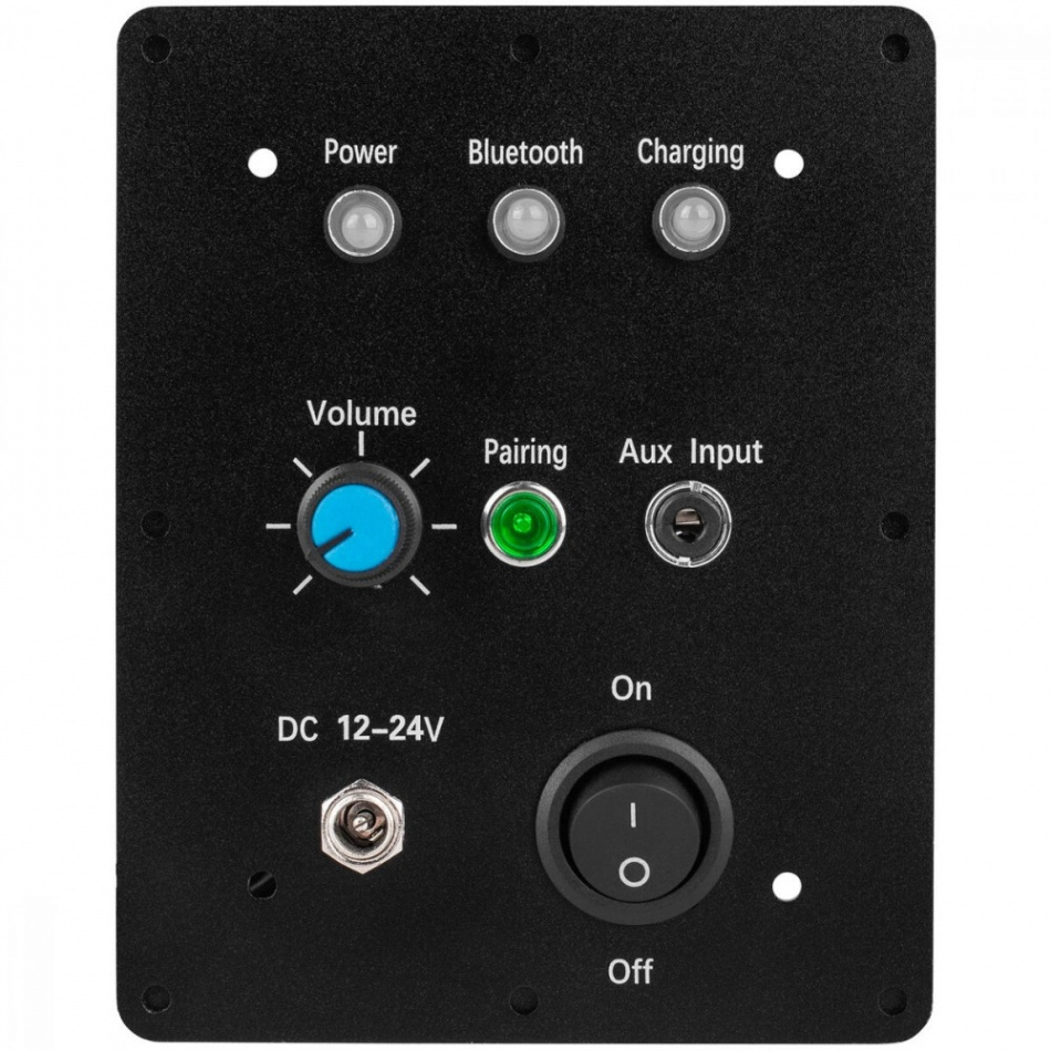 Dayton Audio KAB-PMV3, panel til KAB-forsterkermodulene