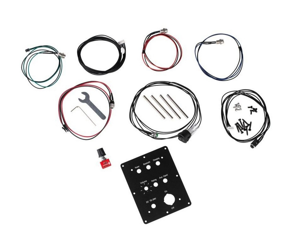 Dayton Audio KAB-PMV3, panel til KAB-forsterkermodulene
