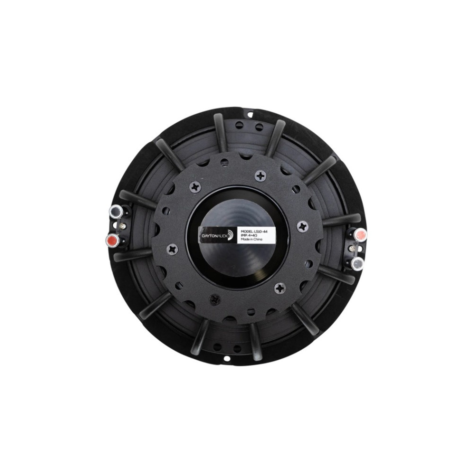 Dayton Audio LS10-44 basselement Lav profil 2x4 Ohm