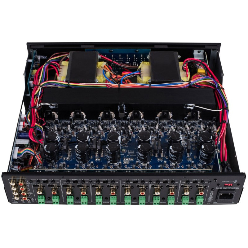 Dayton Audio MA1240a multiroom-forsterker, 12 kanaler