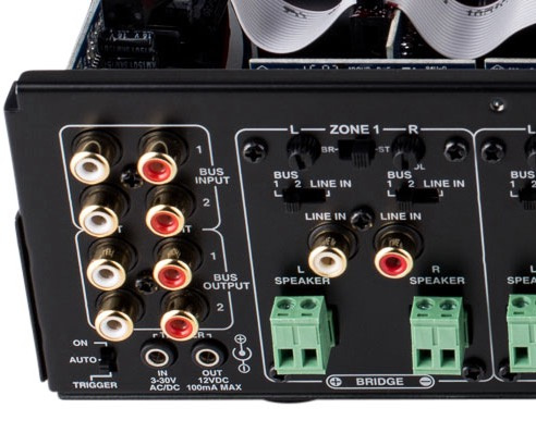 Dayton Audio MA1260 multiroom-forsterker, 12 kanaler