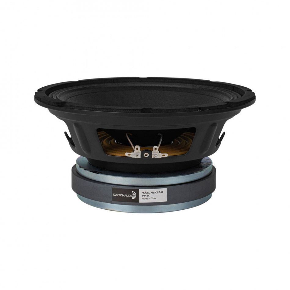 Dayton Audio MB1025-8 høyttalerelement mellomtone/bass
