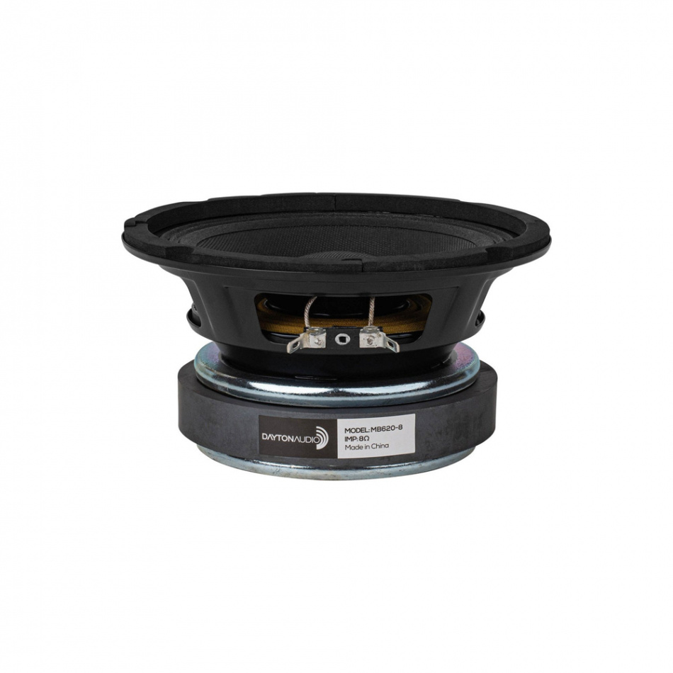 Dayton Audio MB620-8 høyttalerelement mellomtone/bass