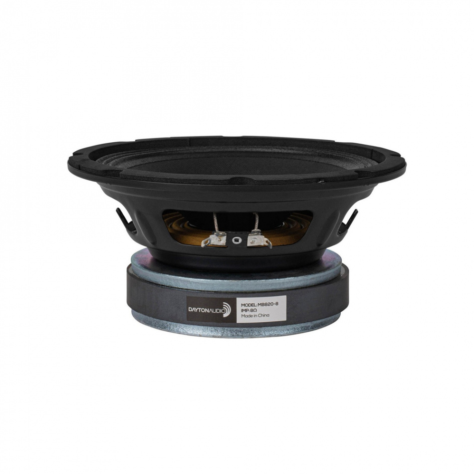 Dayton Audio MB820-8 høyttalerelement mellomtone/bass