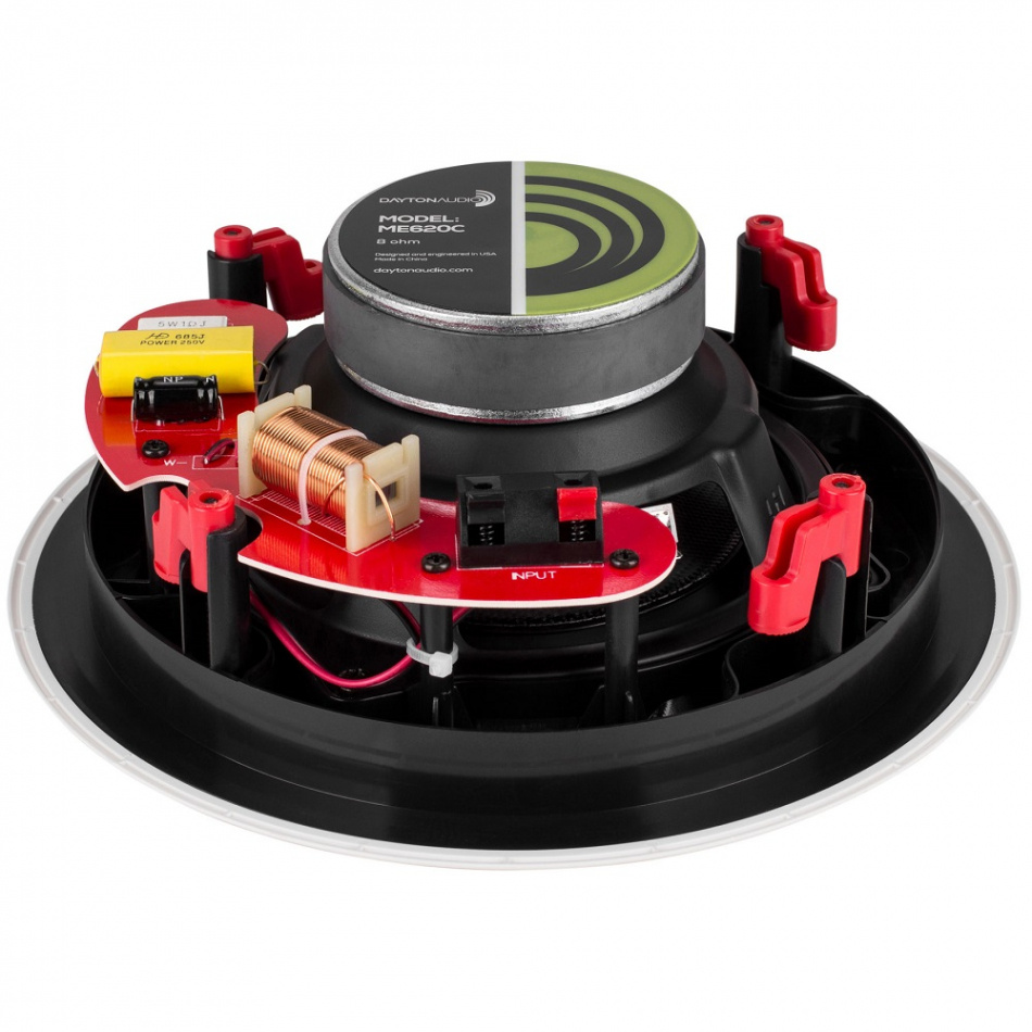 Dayton Audio ME620C, takhøyttalere par
