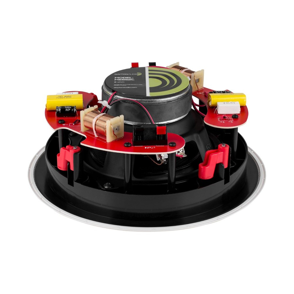 Dayton Audio ME652C innbyggingshøyttaler for tak, single-stereo