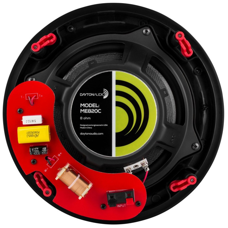 Dayton Audio ME820C, takhøyttalere par