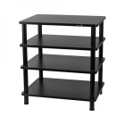 Dayton Audio MS41B, modulært HiFi-rack med fire plan Dayton Audio MS41B, modulært HiFi-rack med fire plan