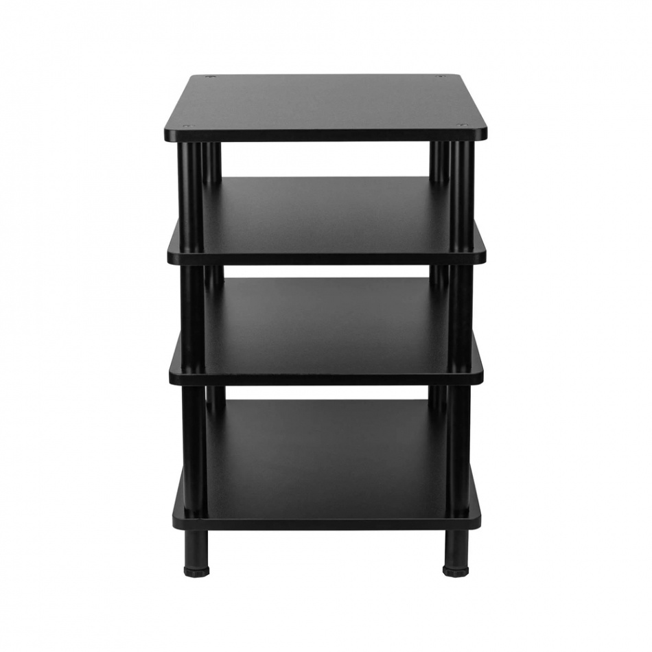 Dayton Audio MS41B, modulært HiFi-rack med fire plan